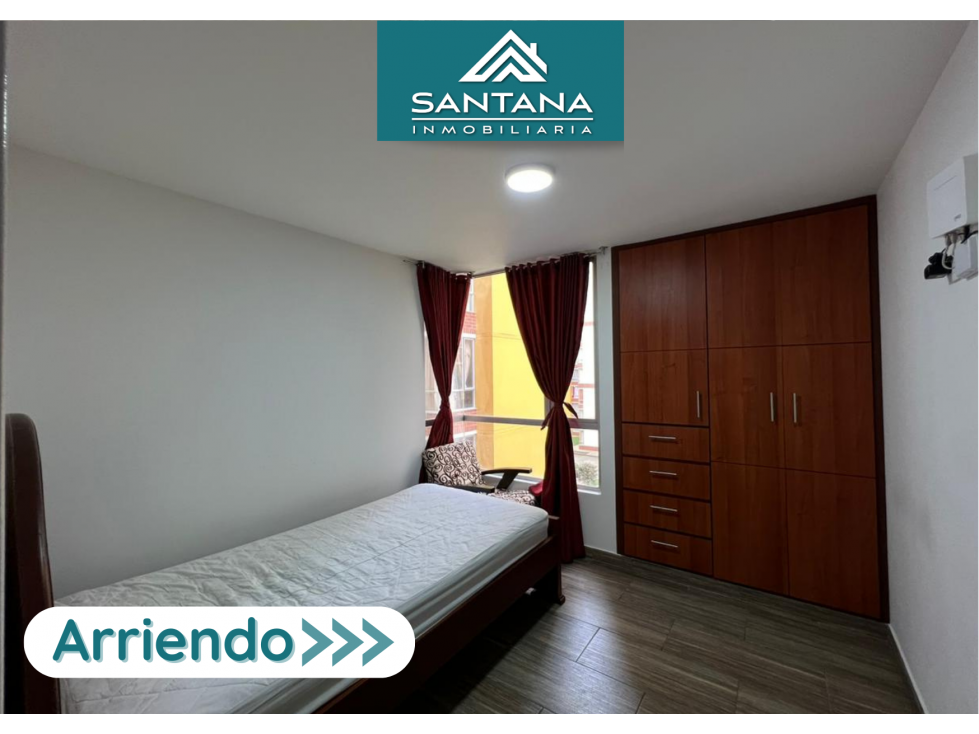 ARRIENDO APARTAMENTO AMOBLADO EN BOSQUES DE LA COLINA 1