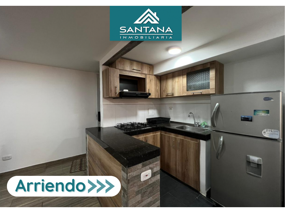 ARRIENDO APARTAMENTO AMOBLADO EN BOSQUES DE LA COLINA 1