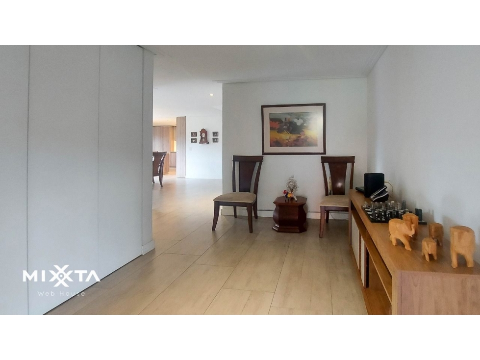 Apartamento Amoblado en Arriendo Medellín Sector El Tesoro