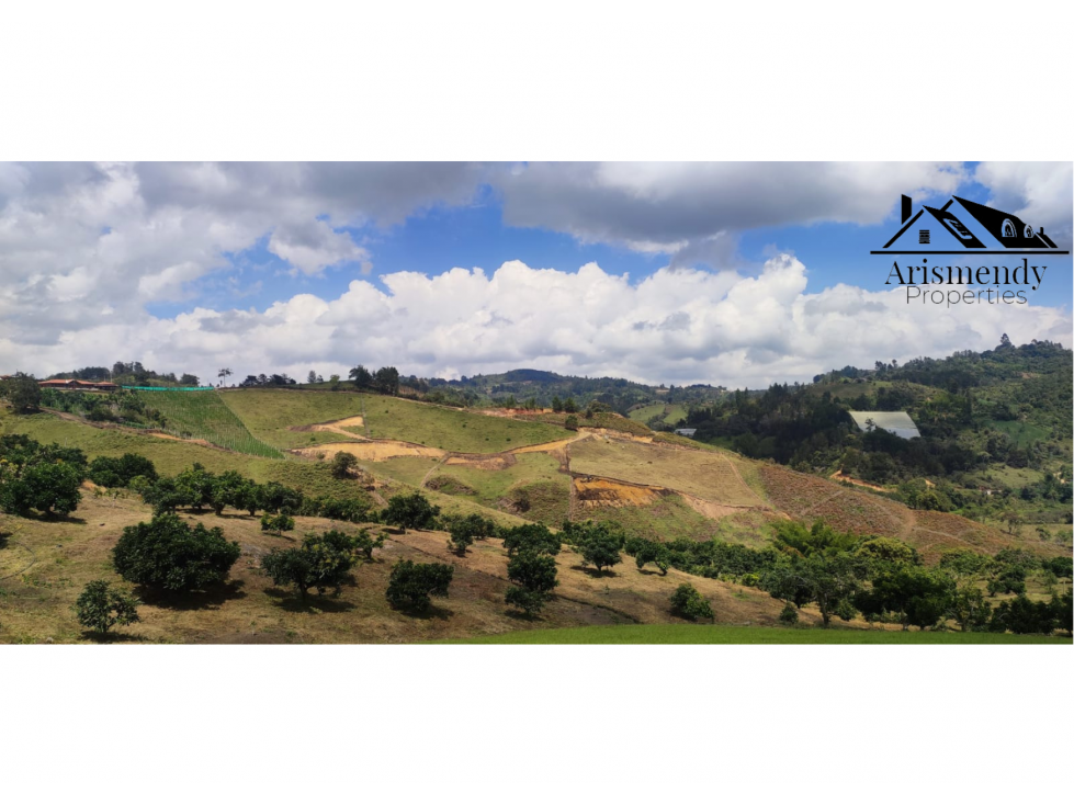 LOTES EN SAN VICENTE FERRER, VEREDA LA PEÑA