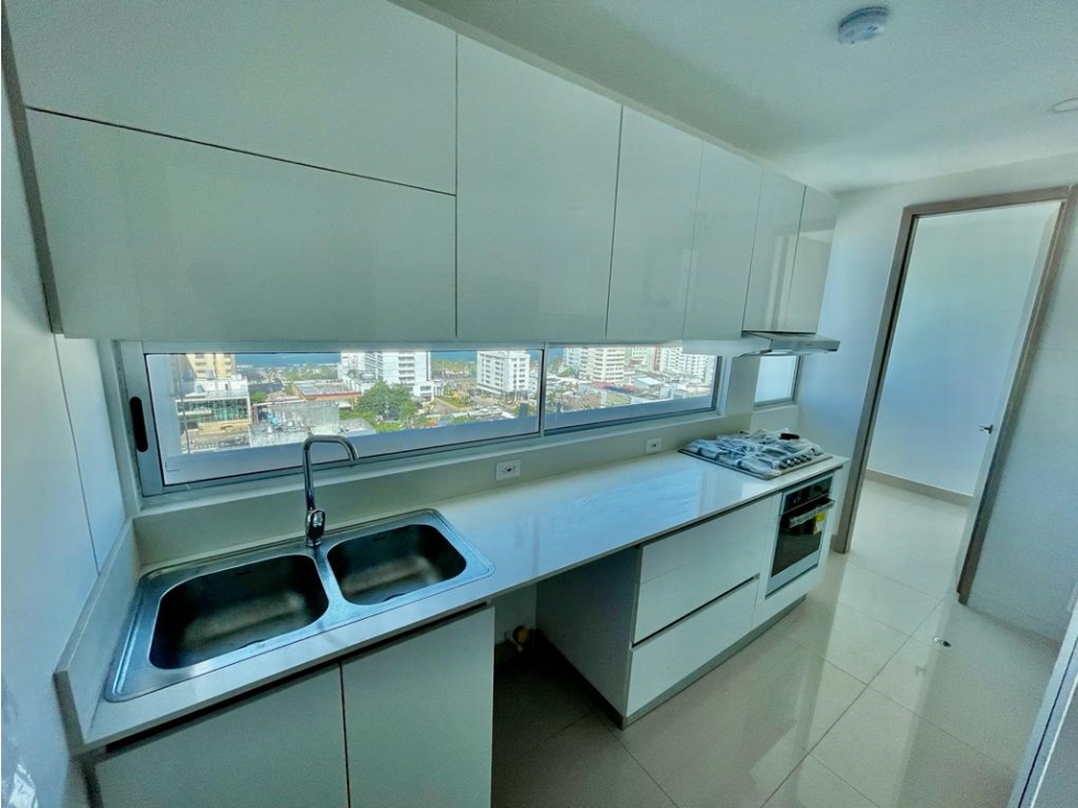 SE VENDE APARTAMENTO EN BOCAGRANDE - ACUARELA