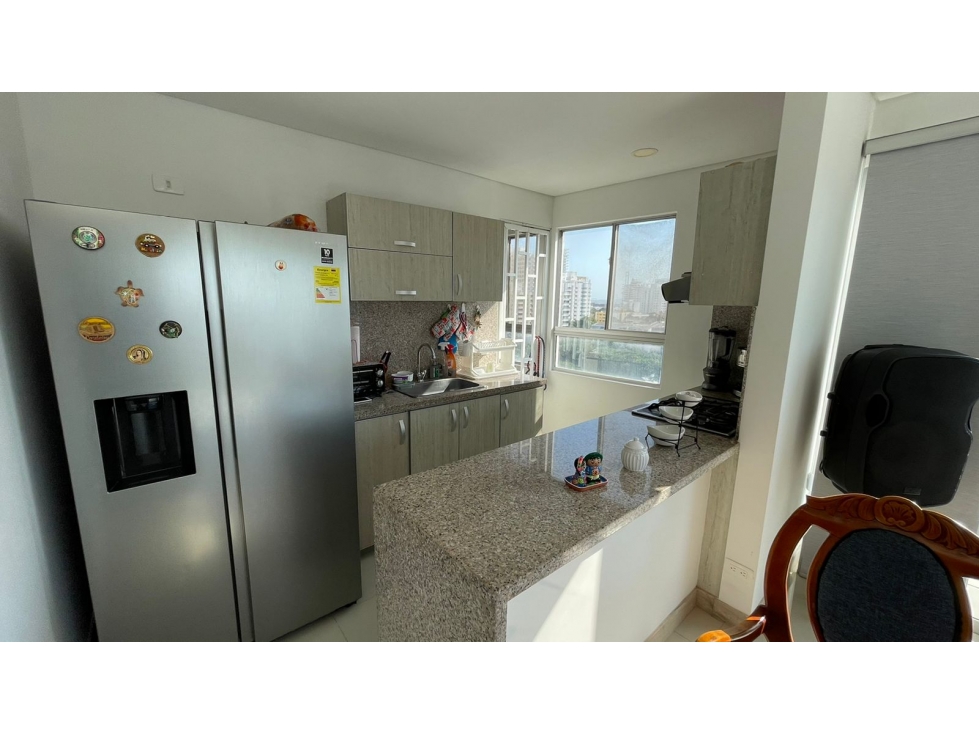 EN VENTA APARTAMENTO EN EL PIE DE LA POPA - TERRA CLUB HOUSE