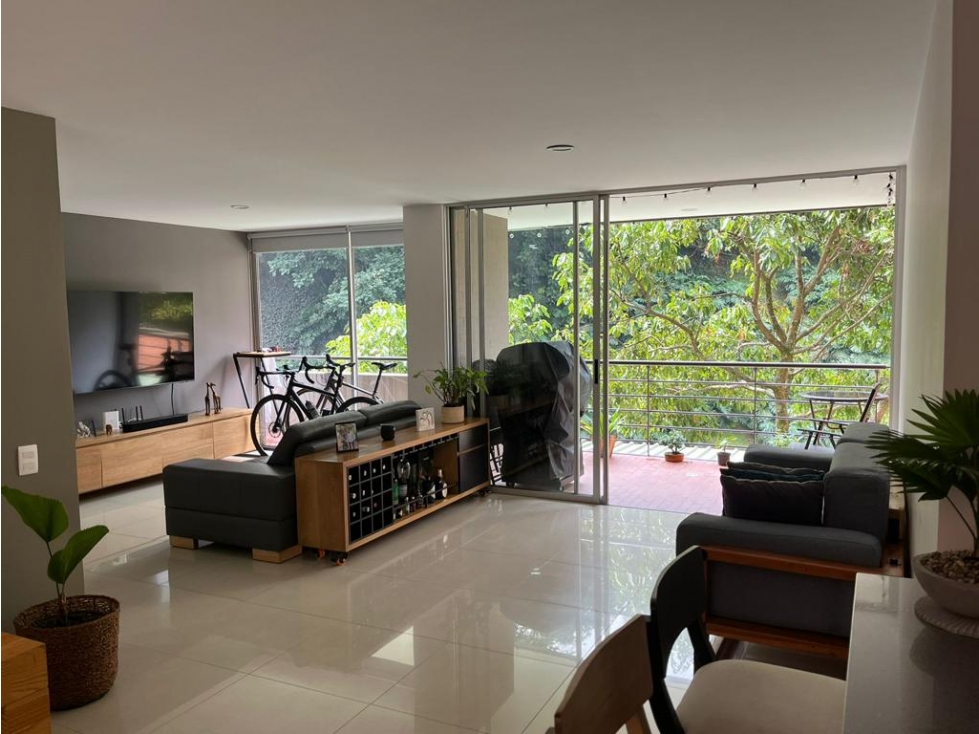 VENTA APARTAMENTO EL TESORO CON LOS GONZALEZ MEDELLIN ANTIOQUIA