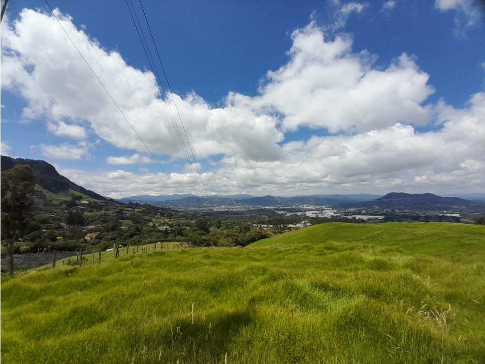 Venta de lote en La Ceja Antioquia