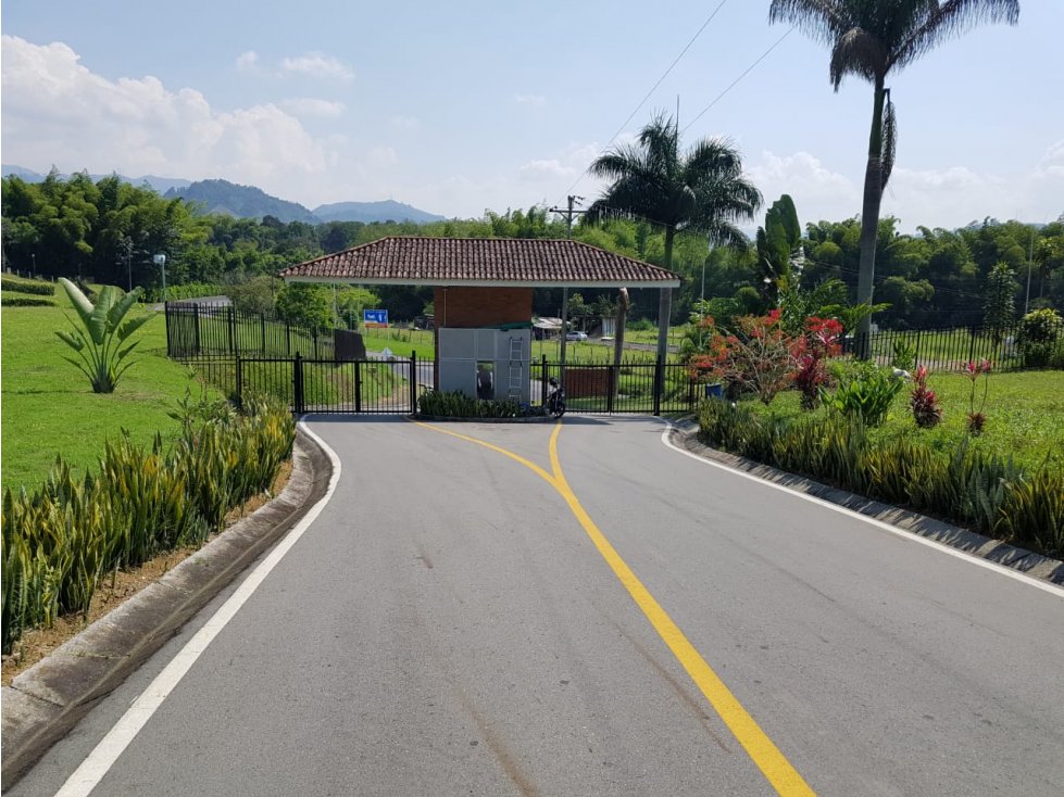 LOTE EN VENTA SECTOR VÍA MANIZALES - CHINCHINÁ