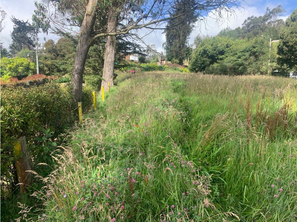 Vendo Lote con linda vista Vereda El Salitre - La Calera