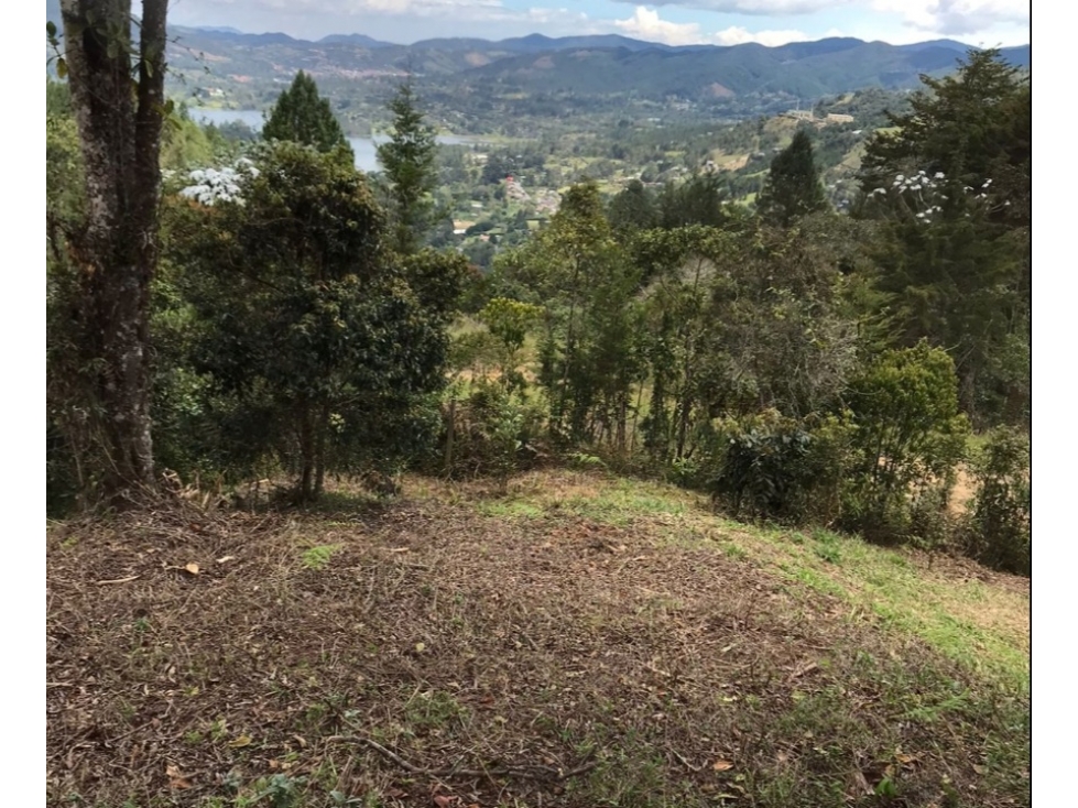 VENDO LOTE DE 10.786 MT2 -VISTA A LA REPRESA EN PARCELACION,EL RETIRO