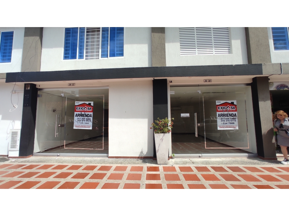 Local en arriendo B/ Sajonia