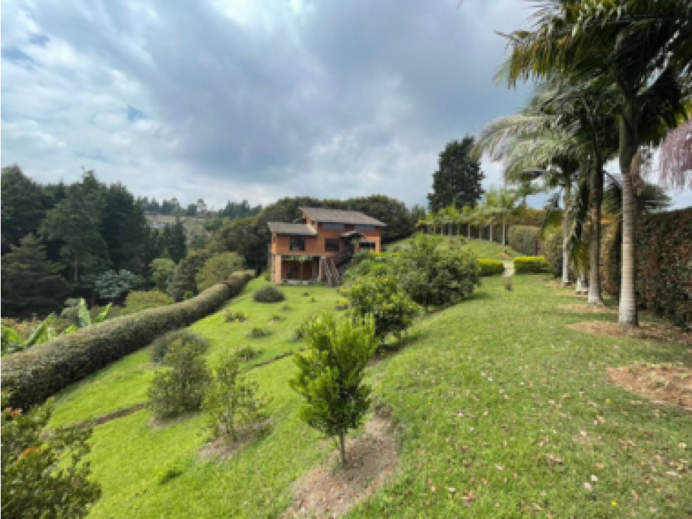 FINCA PARA ARRIENDO VEREDA EL CARMIN EN RIONEGRO