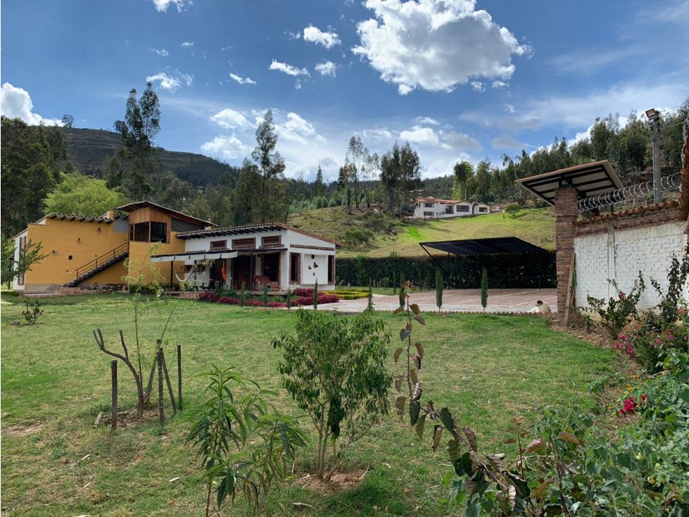 ESPECTACULAR CASA QUINTA EN TIBASOSA BOYACA PARA VENTA