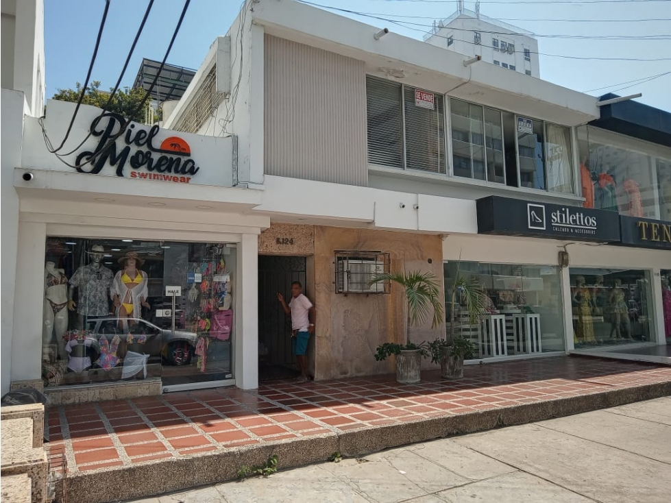 Casa comercial Av. San Martin bocagrande