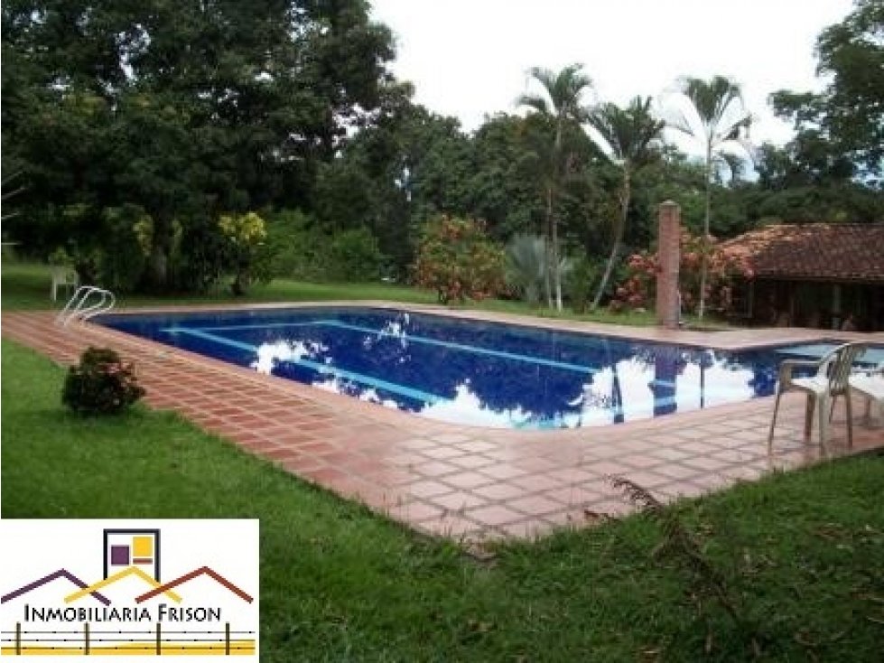 Arriendo Finca de Recreo en Santa fe de Antioquia