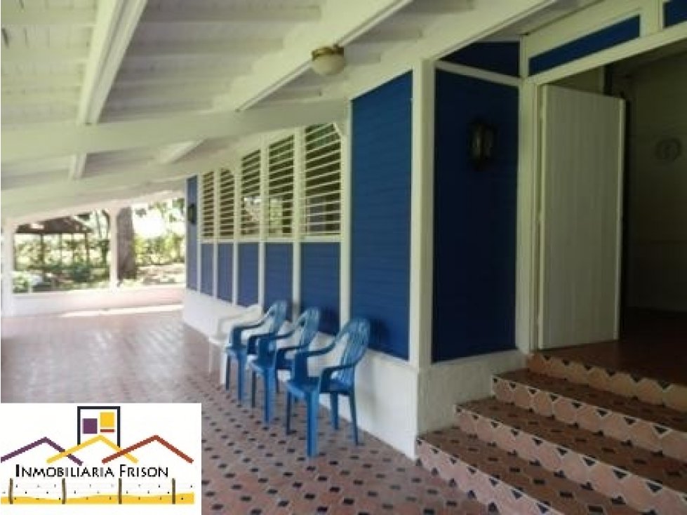 Arriendo finca de Recreo en Santa fe de Antioquia