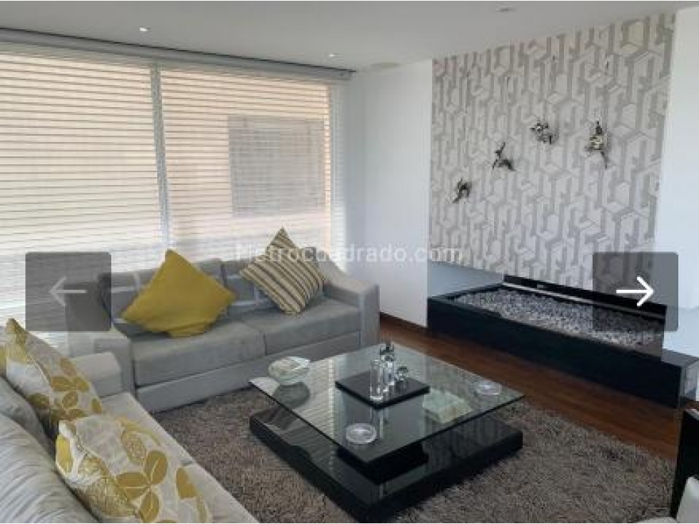 APARTAMENTO EN ARRIENDO CHICO RESERVADO