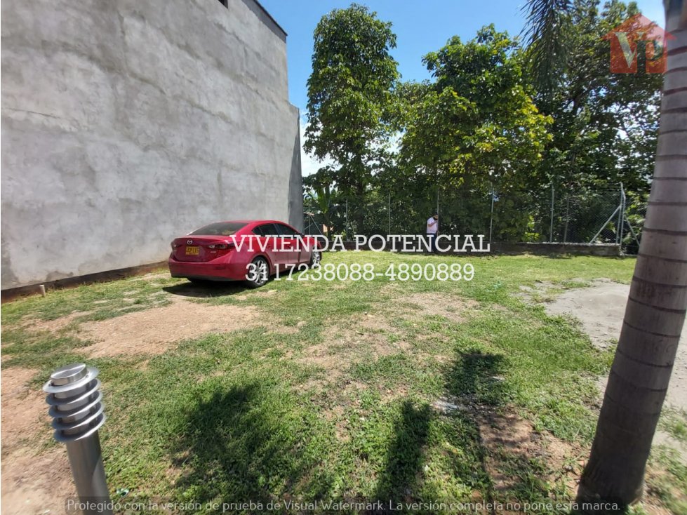 LOTE EN CONDOMINIO VIENA SOPETRAN 120 MILLONES