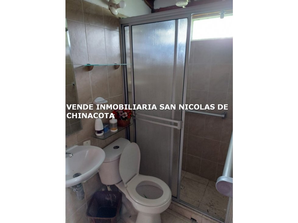 VENDO CABAÑA EN CHINACOTA