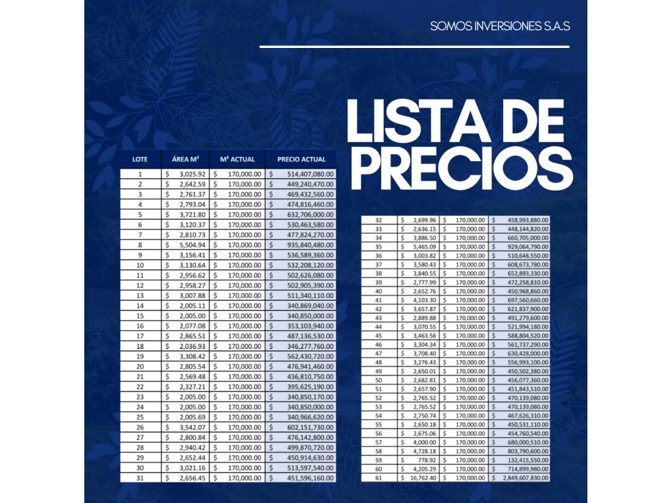 VENDO LOTES INDEPENDIENTES 2.000 m² EN LA CORRALITA CALDAS ANTIOQUIA