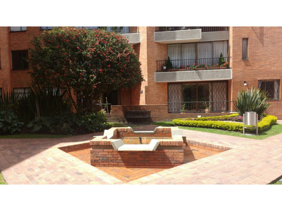 Bogota arriendo apartamento en pasadena area105 mts