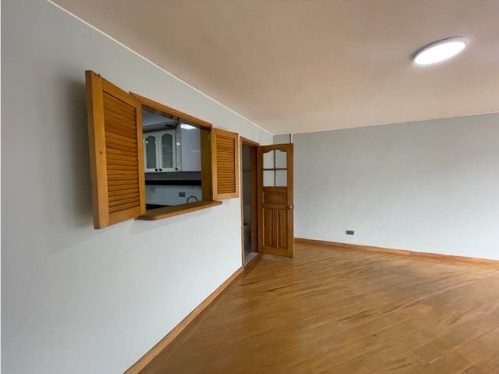 Arriendo apartamento en el lago- 98m Bogotá