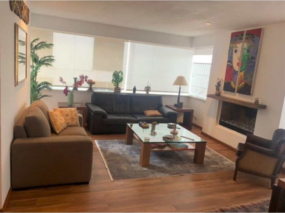 BOGOTA, VENDER APARTAMENTO NOGAL Área: 113m2