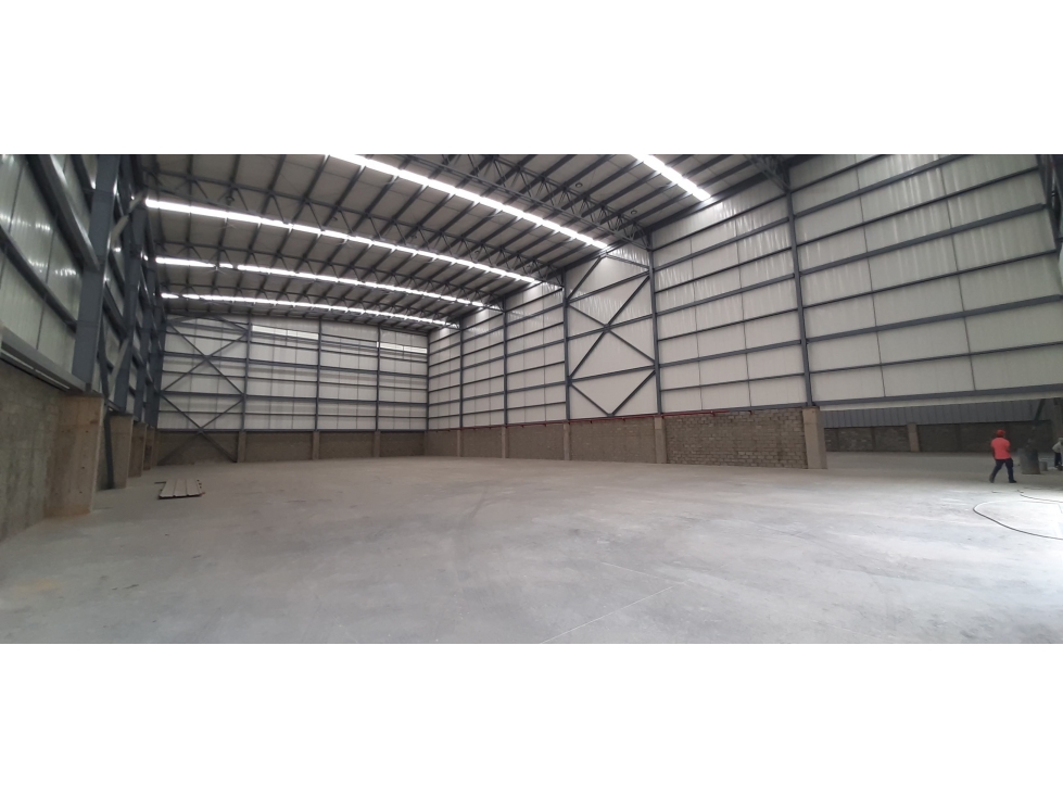 ALQUILER BODEGA 1270 MT2 PARQUE LOGISTICO ACOPIYUMBO YUMBO VALLE