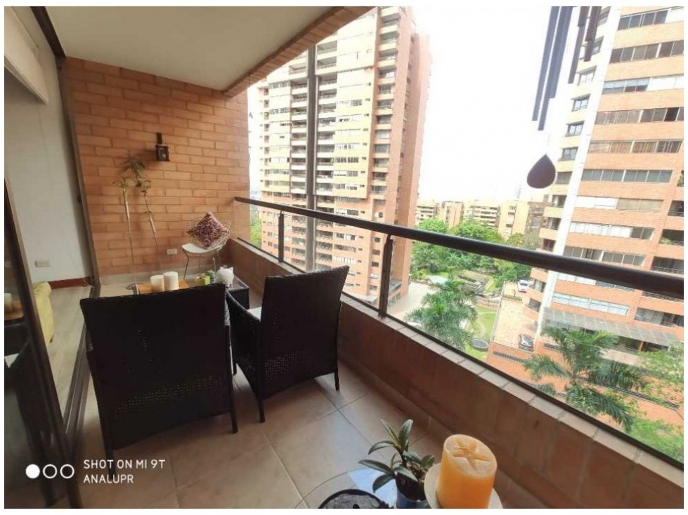 Apartamento en El Poblado cerca a San Fernando