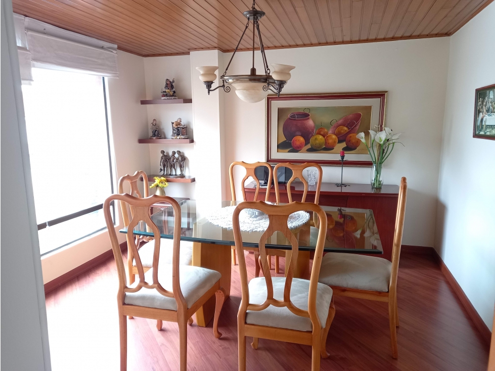 VENDO HERMOSO APARTAMENTO SANTA BARBARA BOGOTA