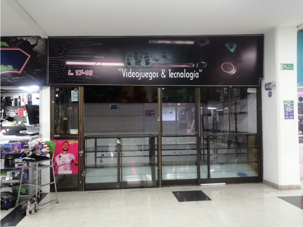 VENTA LOCAL EN EL CENTRO, MANIZALES