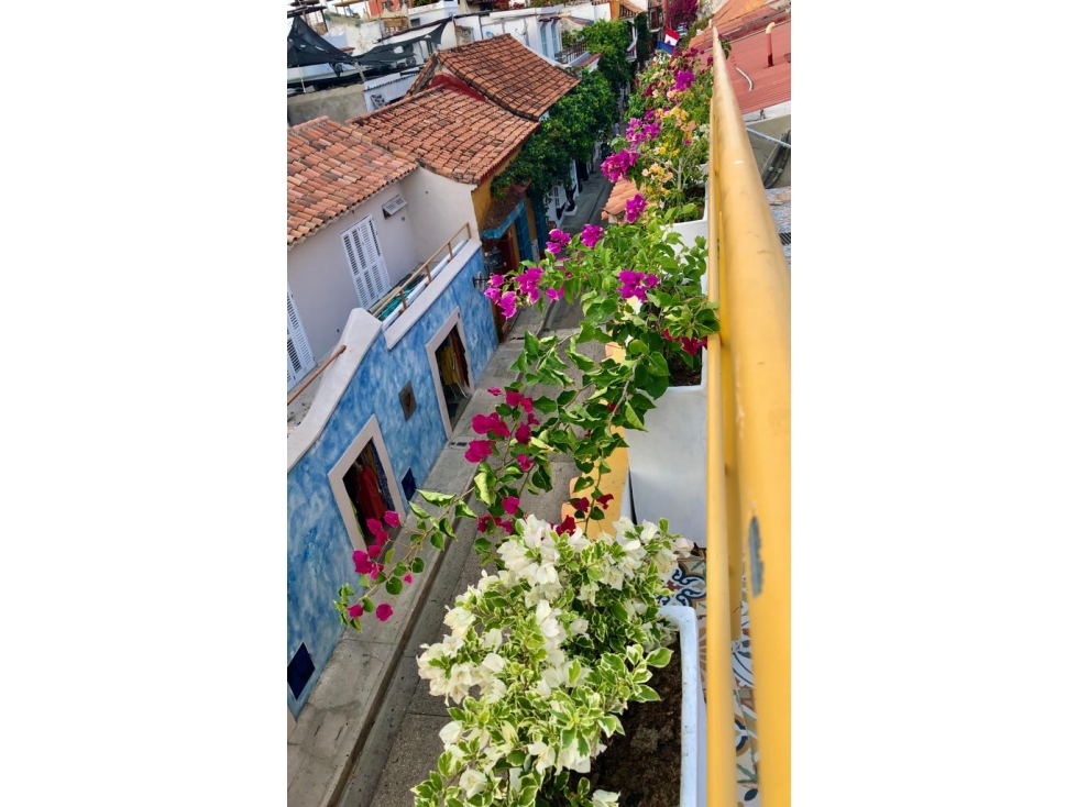 CASA EN VENTA CENTRO HISTORICO DE CARTAGENA