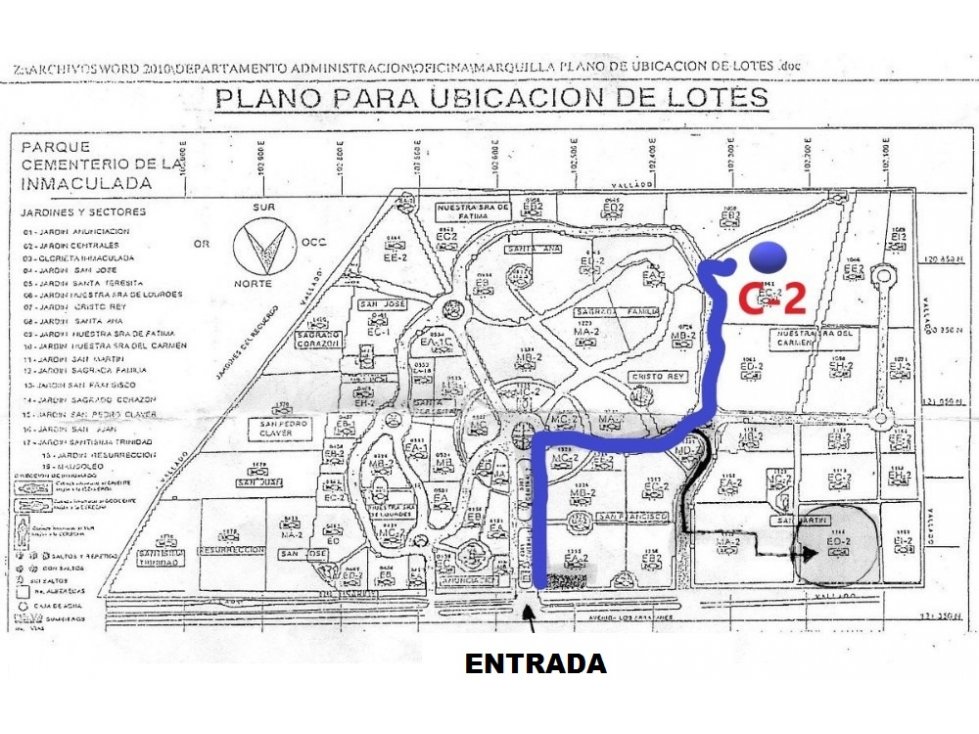 Lotes Triples en Venta, Cementerio La Inmaculada, Bogotá