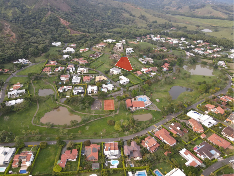 LOTE CONDOMINIO CAMPESTRE  ALFAGUARA  AL PIE DE LOS FARALLONES