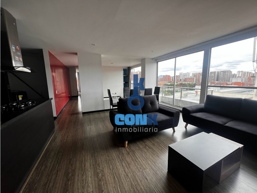 VENTA APARTAMENTO MAZUREN, VICTORIA NORTE, BOGOTÁ