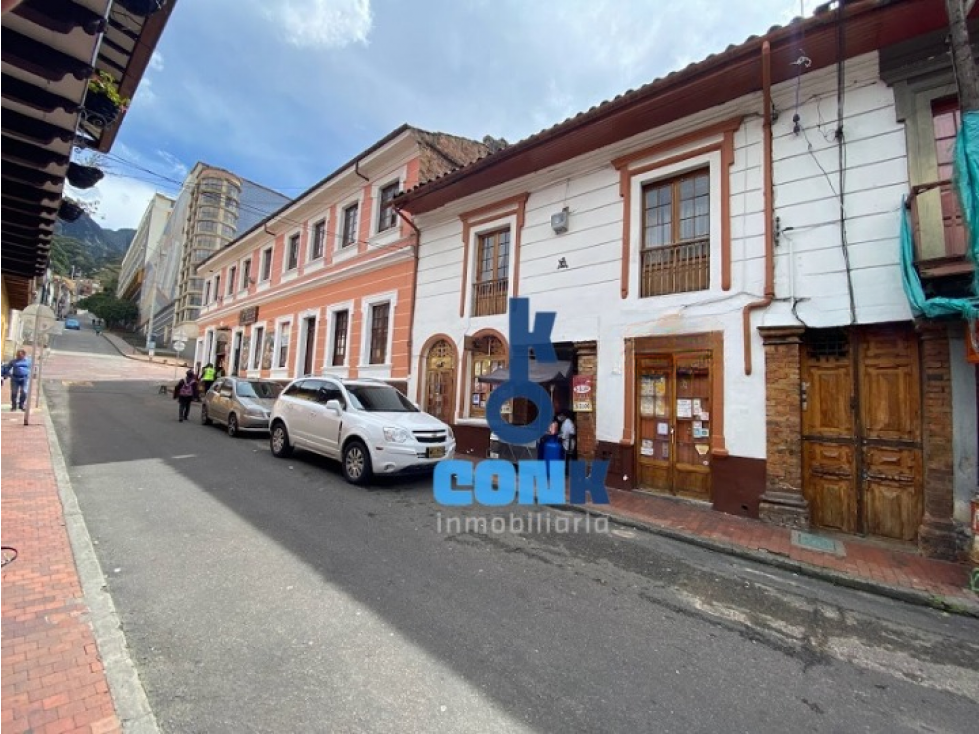 ARRIENDO CASA LA CANDELARIA, BOGOTÁ