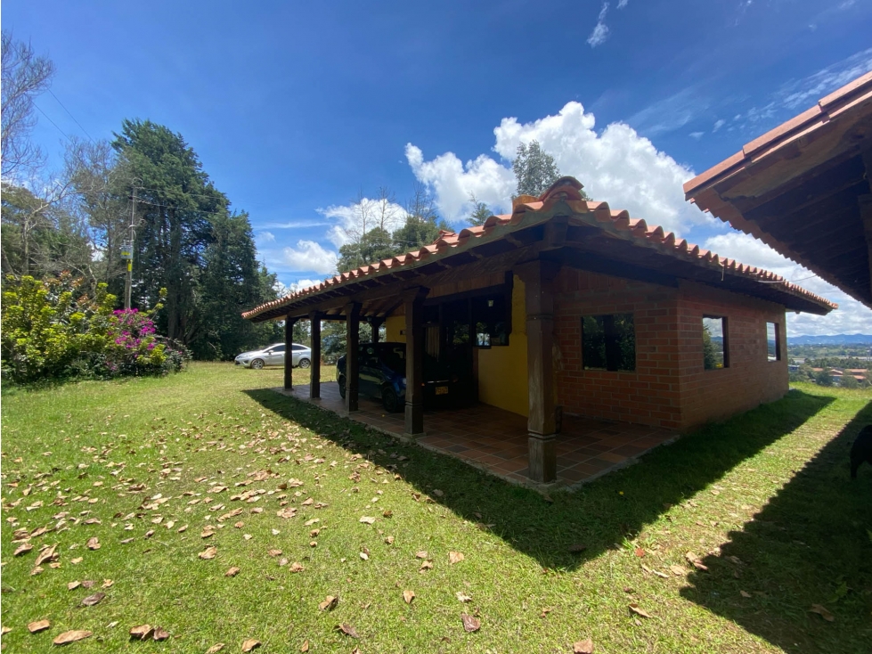 Se Vende Lote en Rionegro con vista Panorámica cerca al Aeropuerto