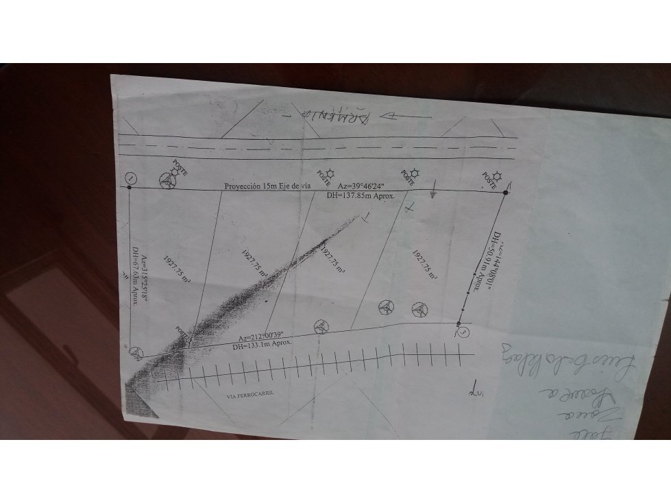 Lote en zona franca La Tebaida