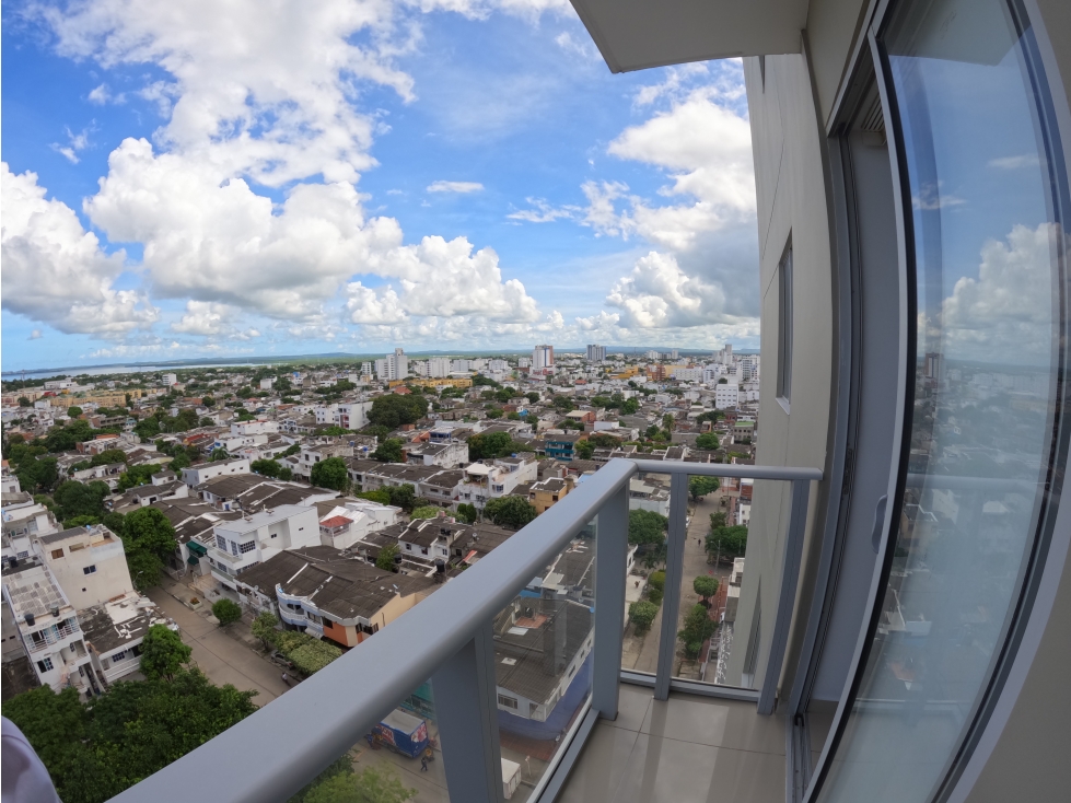 MAGNIFICO APARTAMENTO CON VISTA PANORAMICA DE LA CIUDAD DE CARTAGENA