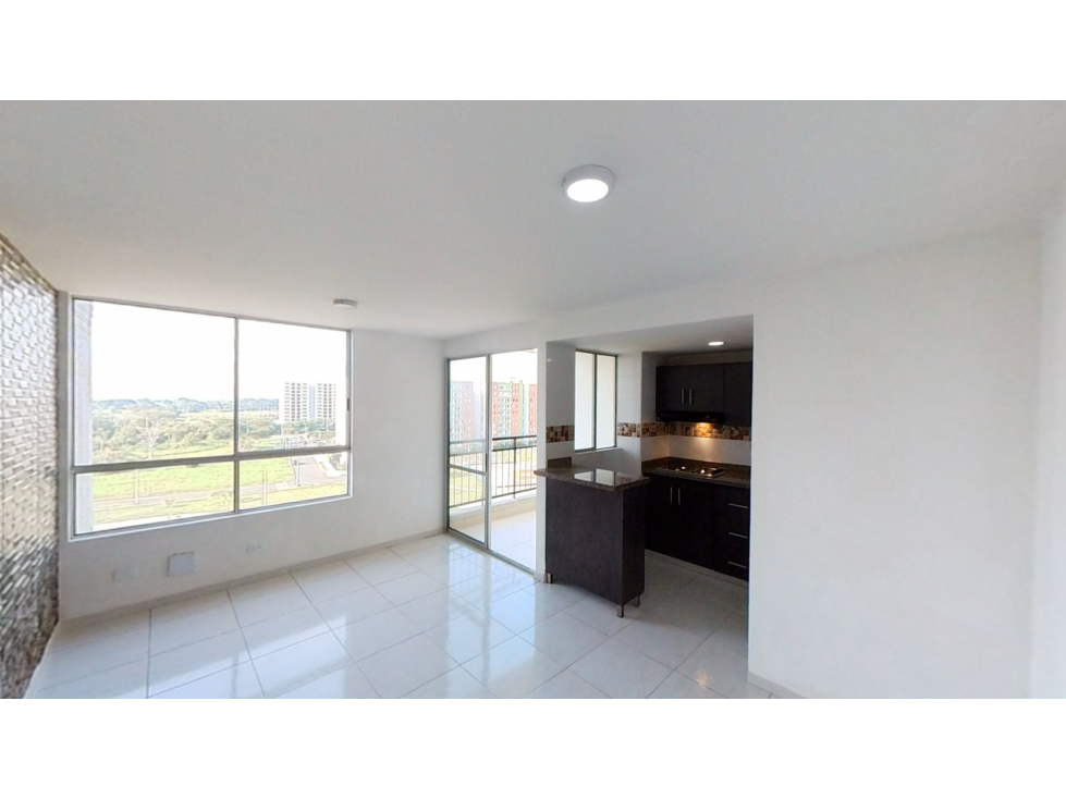 EN BOCHALEMA CR KAMELIA VENDO HERMOSO  APARTAMENTO SUR CALI