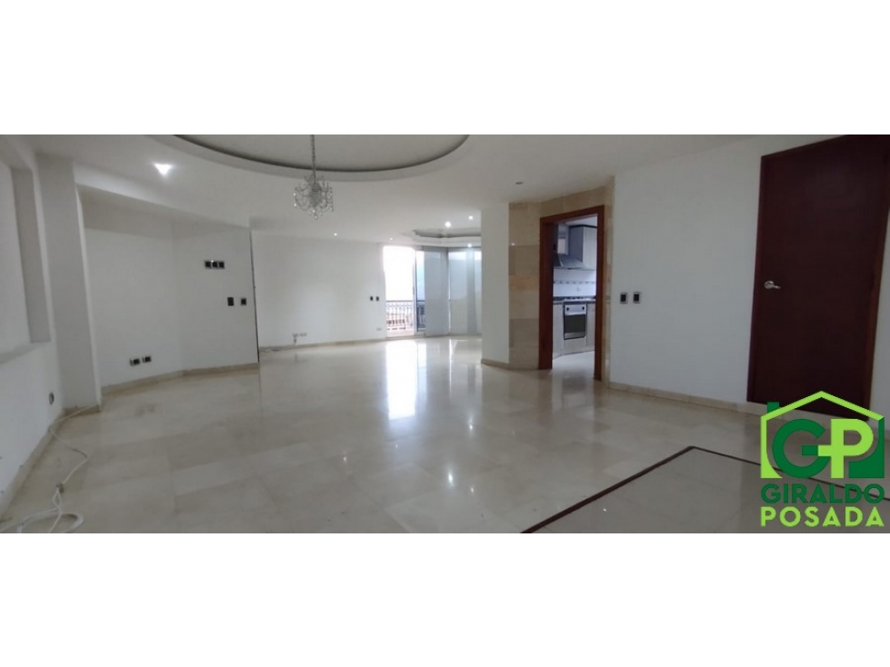 VENDO APARTAMENTO EN EL POBLADO - LOS PARRA