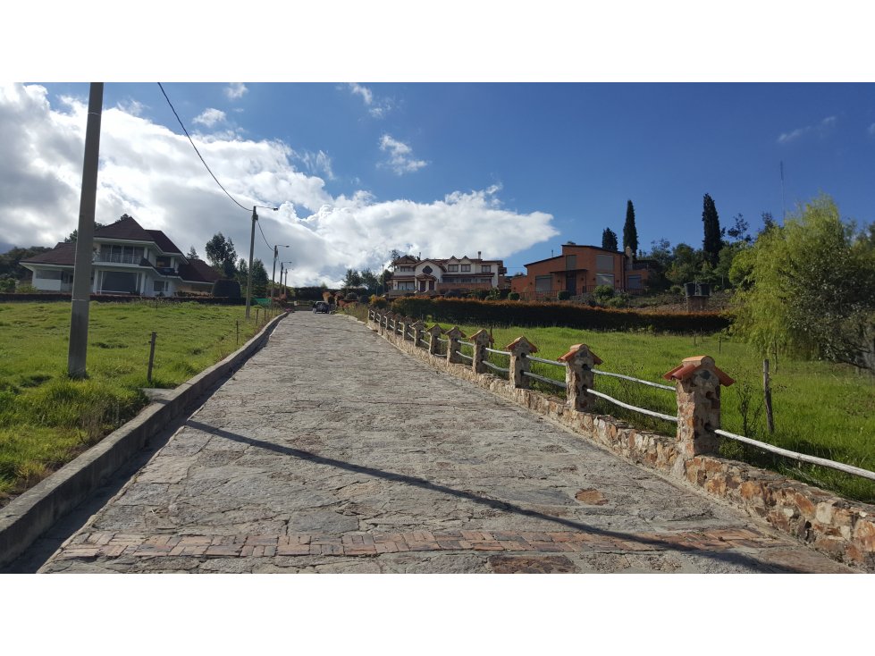 EN PAIPA BOYACA VENDO LOTE EN CONJUNTO CAMPESTRE CERRADO, EXCLUSIVO