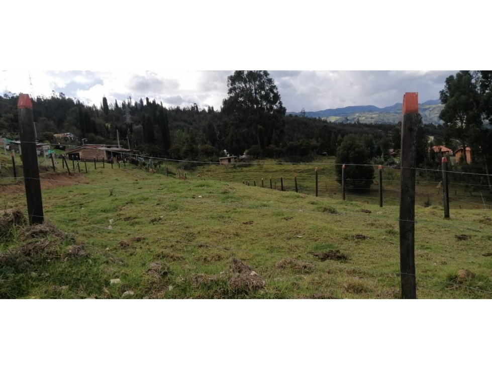 VENDO LOTE CAMPESTRE PAIPA BOYACA - CANOCAS