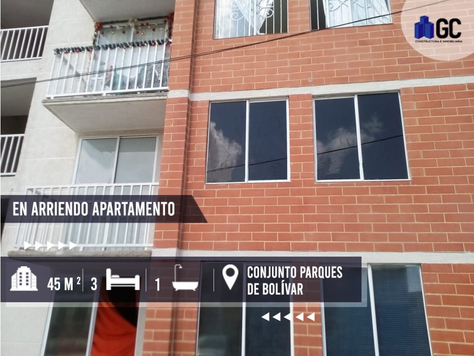 SE VENDE APARTAMENTO | PARQUES DE BOLÍVAR