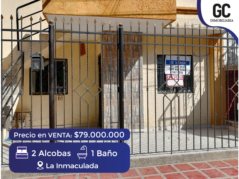 Casa en venta / La Inmaculada