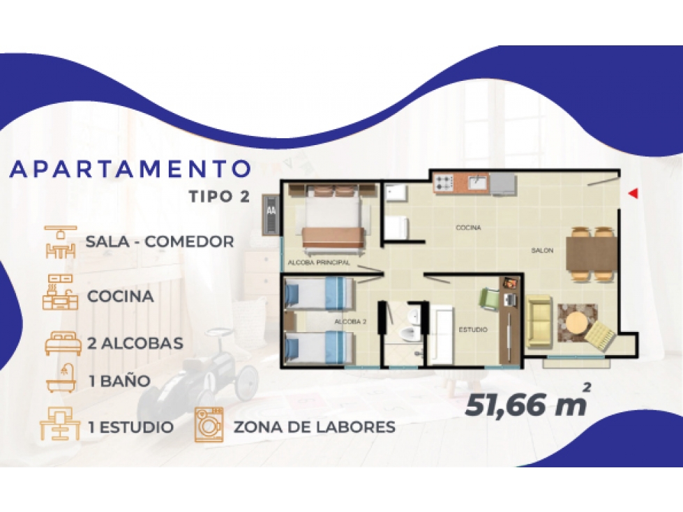 Venta de proyecto de vivienda de interés social en los Almendros