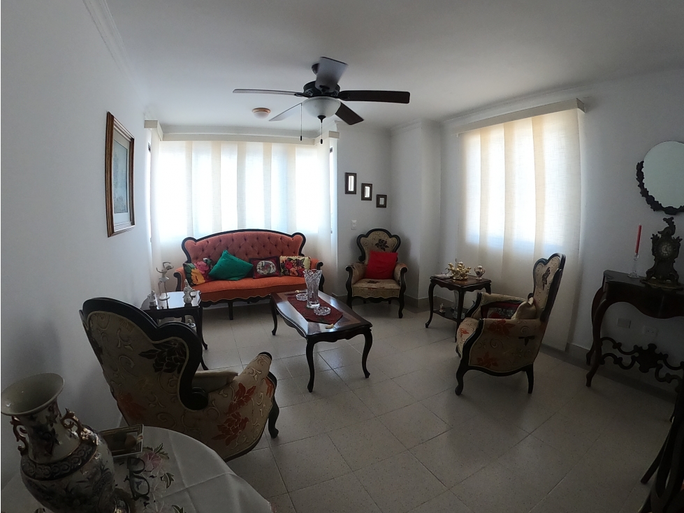 CARTAGENA VENTA/ARRIENDO APARTAMENTO AMOBLADO 3 ALCOBAS EN MANGA