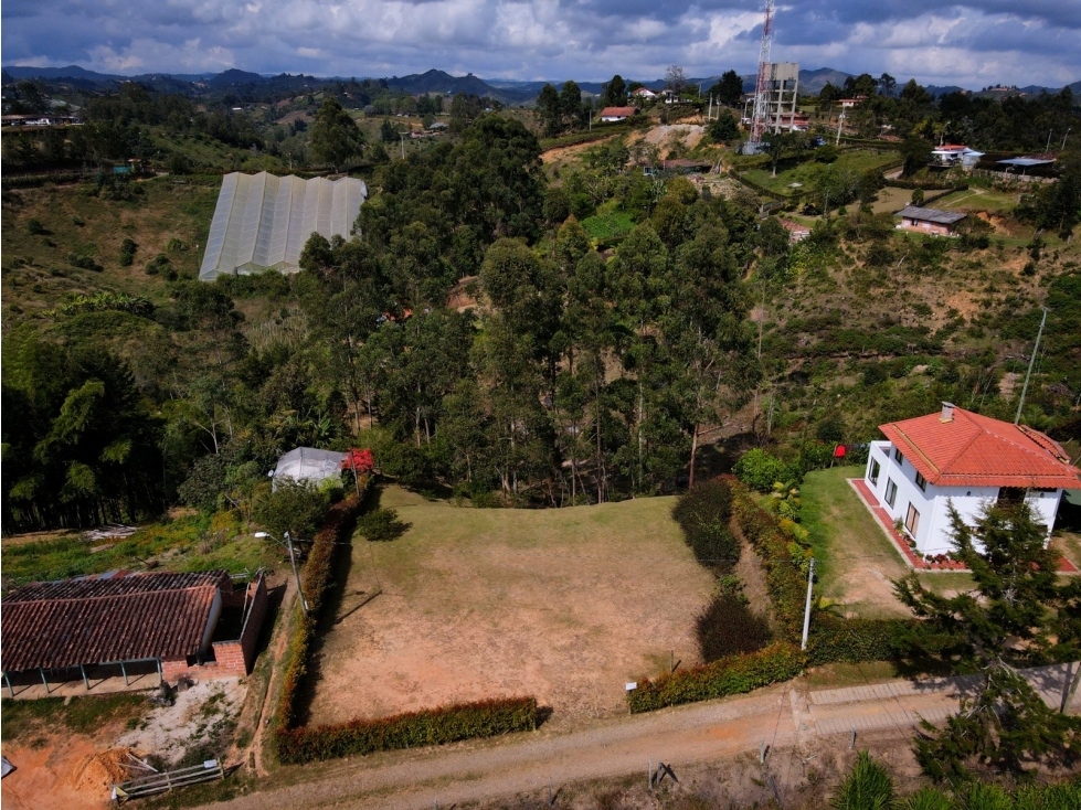 Venta Lote, Paraje La Porquera, Sector Galicia, Rionegro, Antioquia