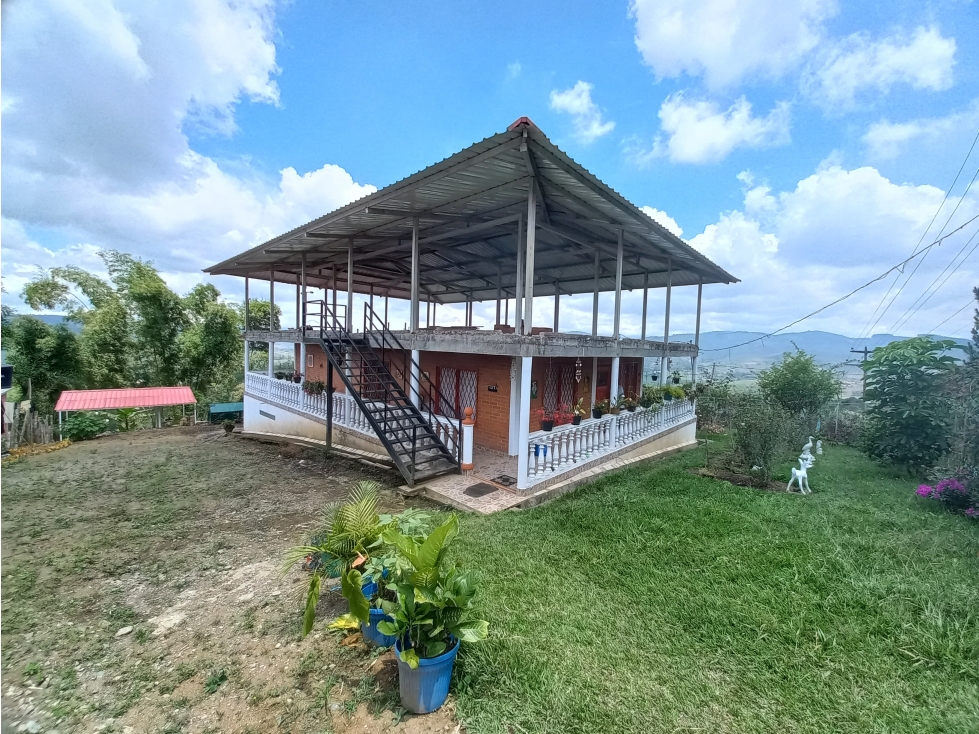 (SYA) CASA CAMPESTRE EN VENTA EN LA CUMBRE, VALLE