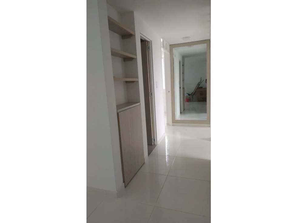 Venta Apartamento de 59mts2 Colseguros, Sur de Cali 9143.