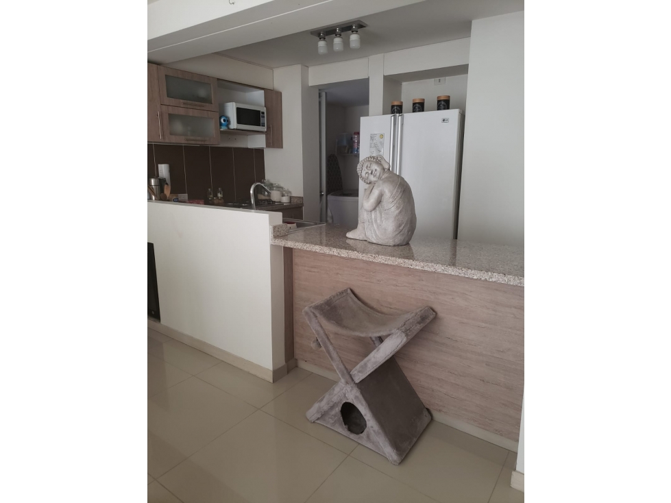 Venta Apartamento de 88mts2 La Flora, Norte de Cali 8222.