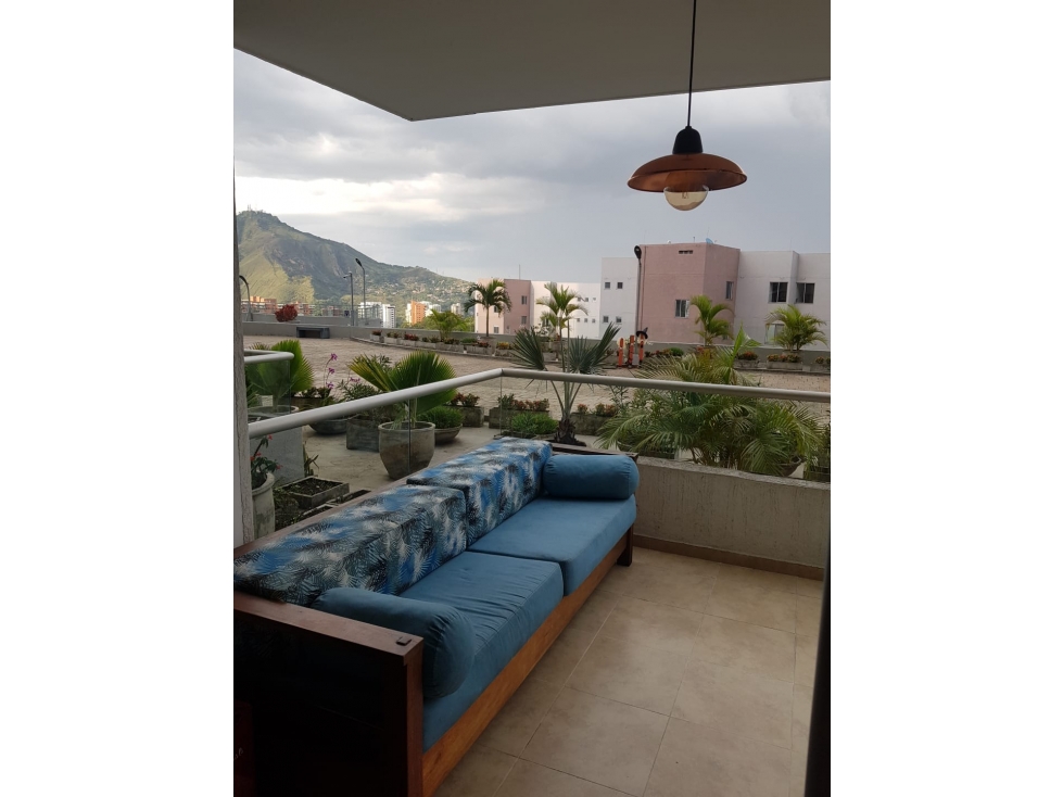 Venta de Apartamento de 96Mt2 en Bellavista, Oeste de Cali 7999.