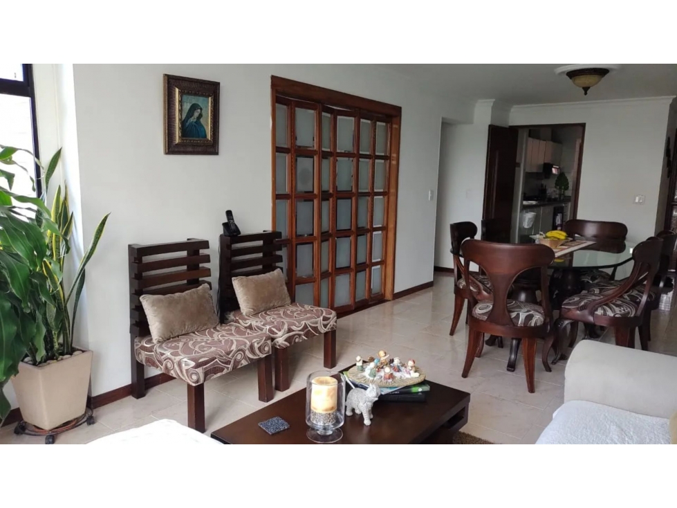 Venta Apartamento de 92mts2 Tejares de Cristales,Oeste de Cali 9891.